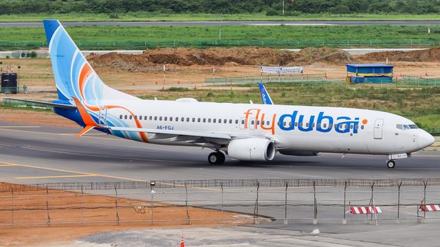 A6-FGJ:Boeing 737-800:Flydubai
